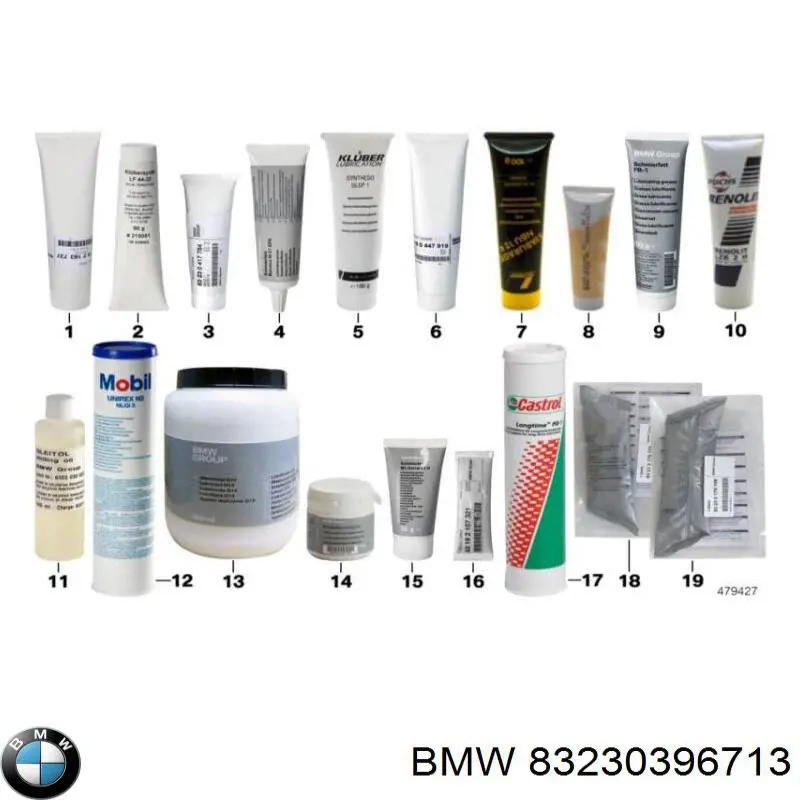  83230396712 BMW