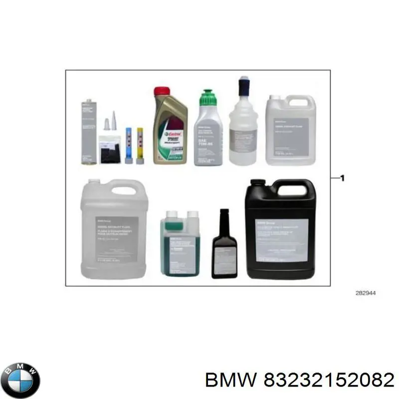  83239416138 BMW