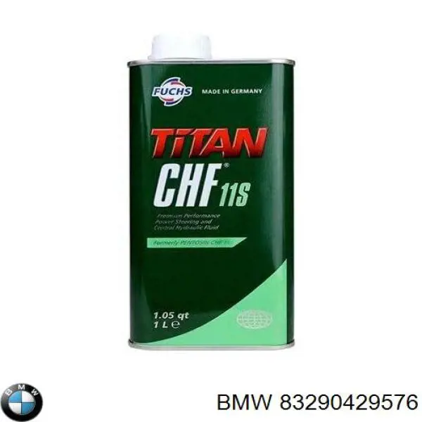Купить 83290429576 BMW Гидравлическое масло