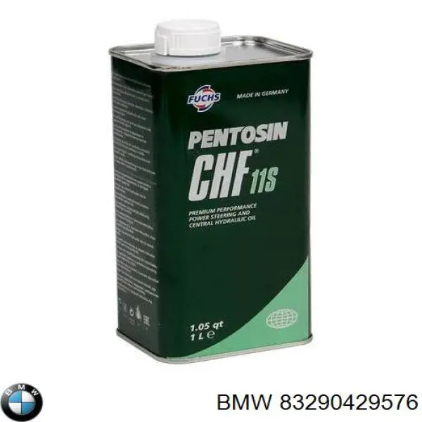 Гидравлическое масло 83290429576 BMW