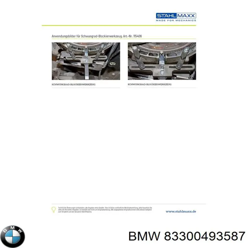  83300493587 BMW