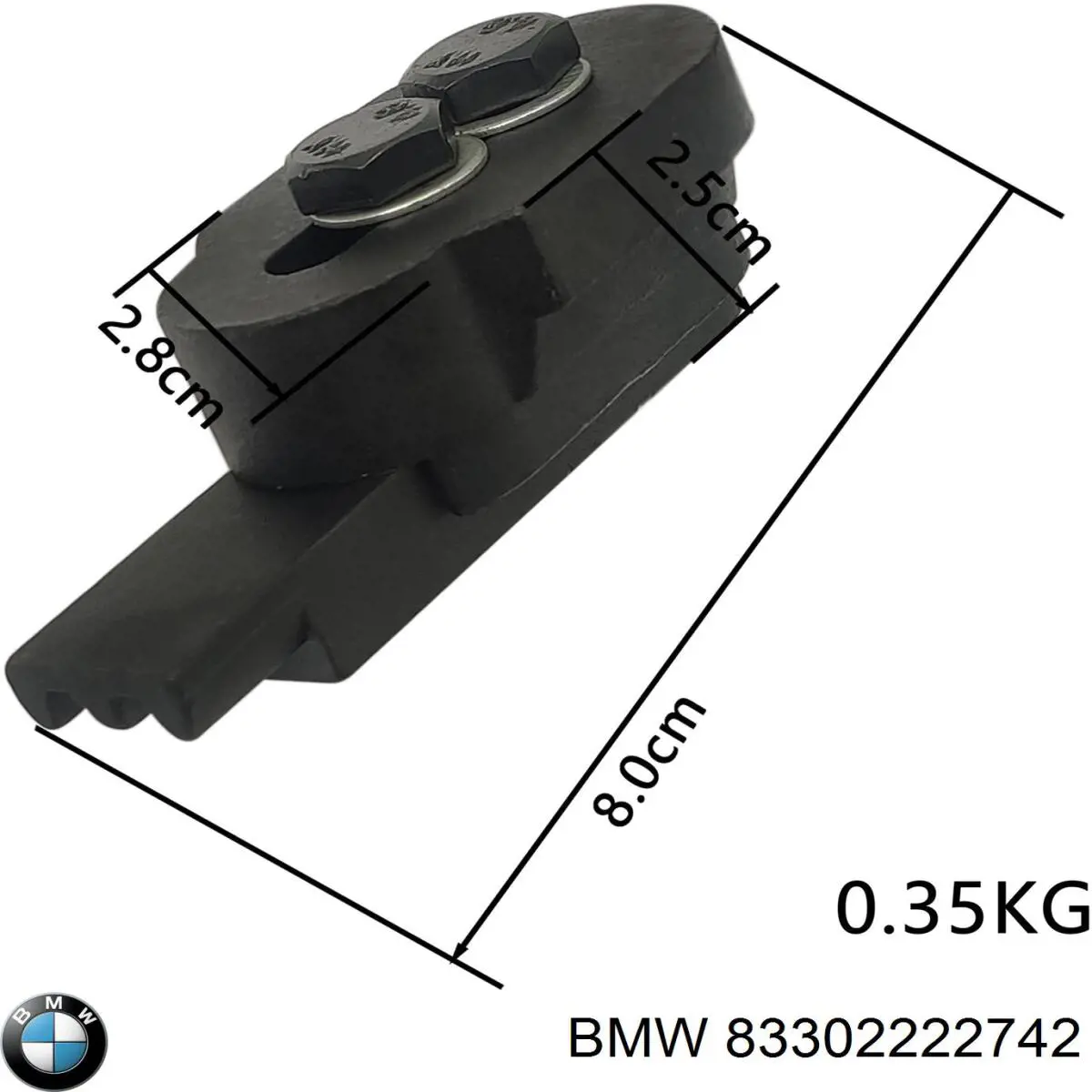  BMW 83302222742 цена, от 138.12 USD