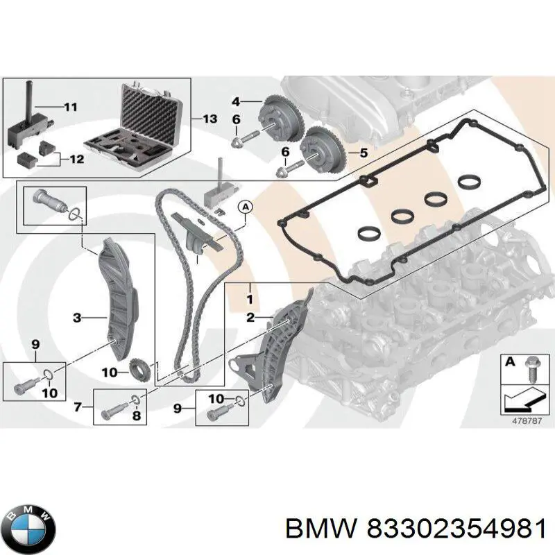  BMW 83302354981 цена, от 316.74 USD