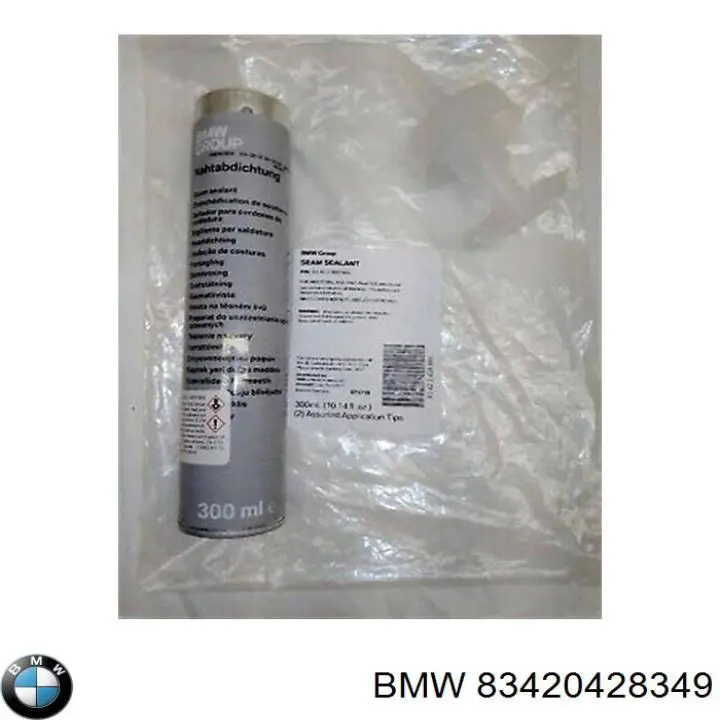 Герметик силиконовый 83190398950 BMW