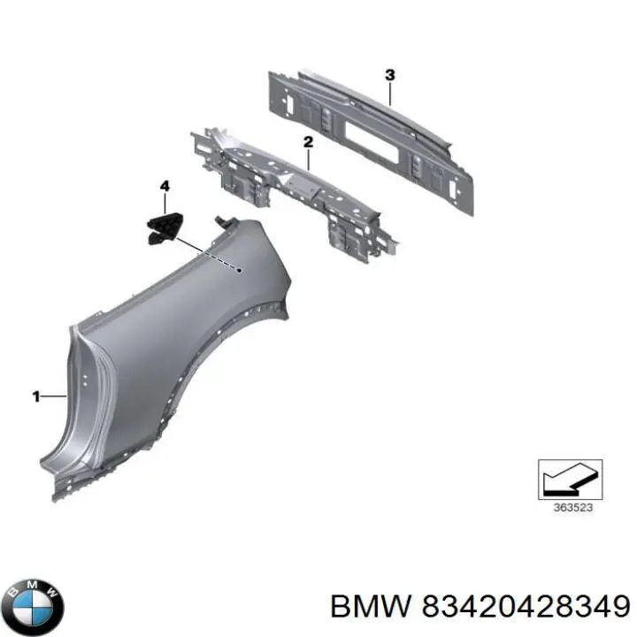 Уксусный герметик BMW 83192210419 цена, от 26.96 USD