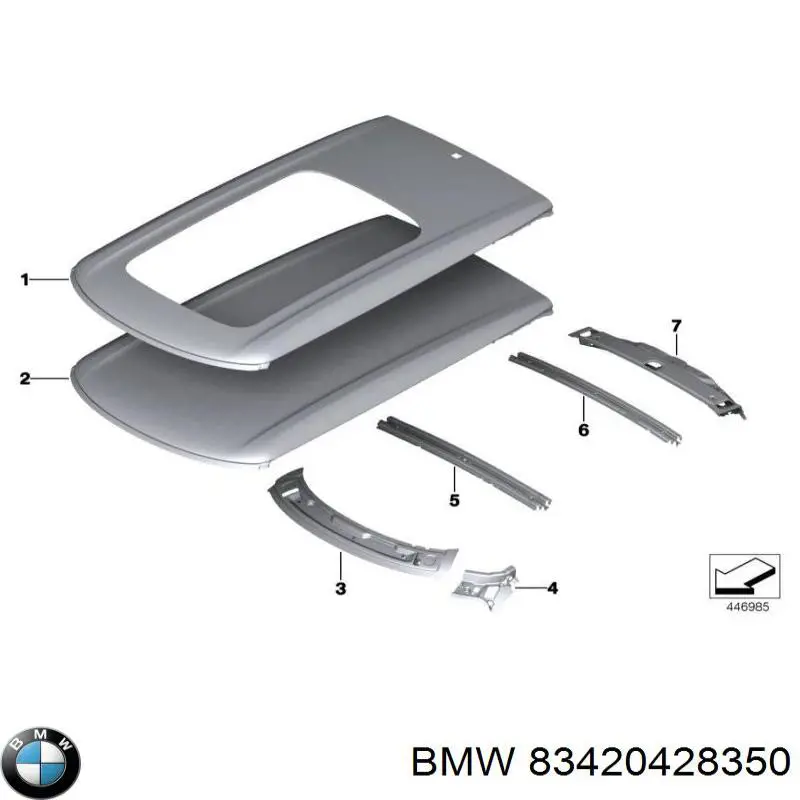 Герметик синий, уксусный BMW 83420428350 цена, от 35.78 USD