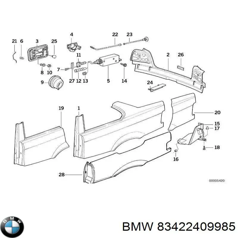 Купить 83422409985 BMW Герметик прокладок силиконовый