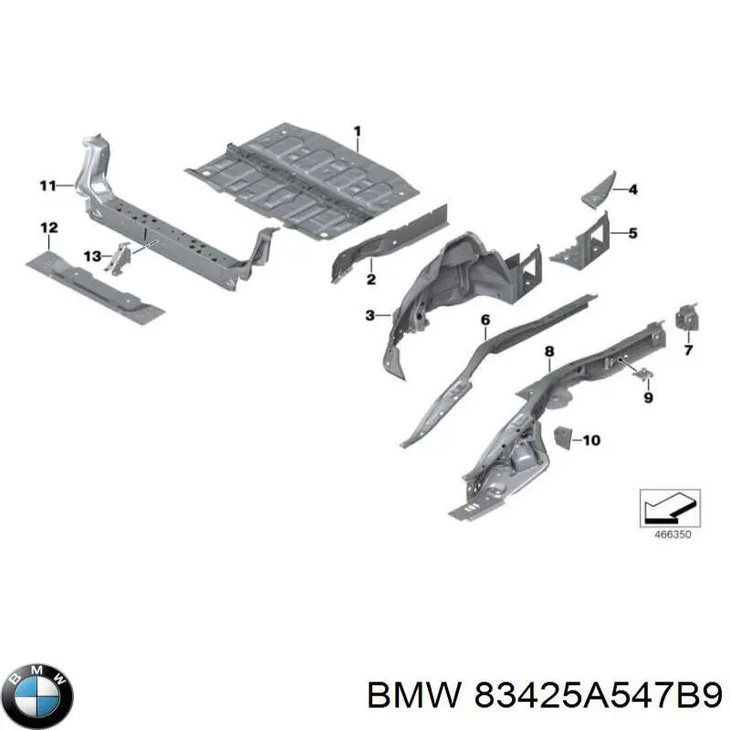 Купить 83425A547B9 BMW Герметик прокладок силиконовый