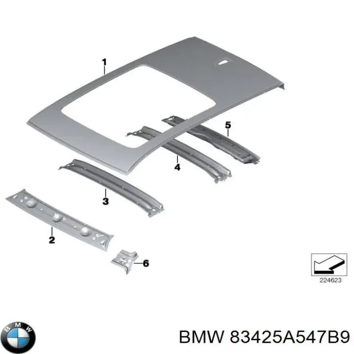 Уксусный герметик BMW 83425A547B9 цена, от 26.96 USD