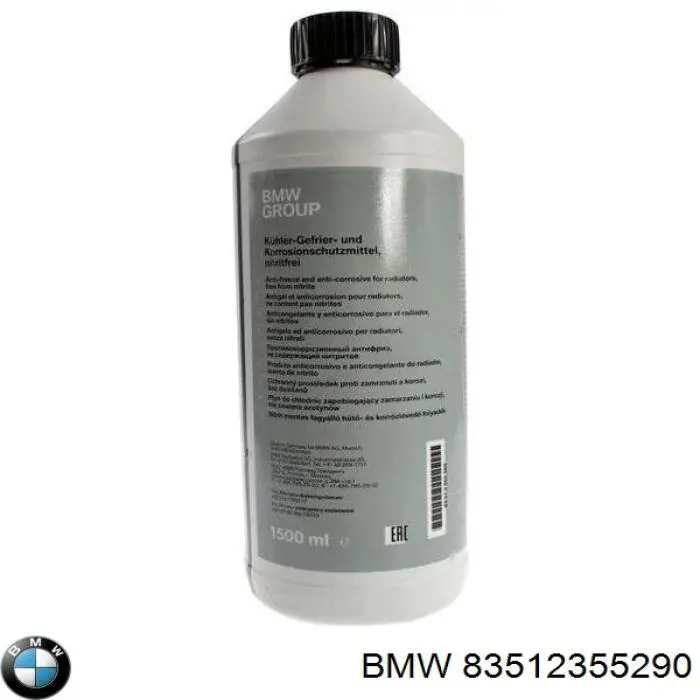 83512355290 BMW Liquido refrigerante original y equivalente
