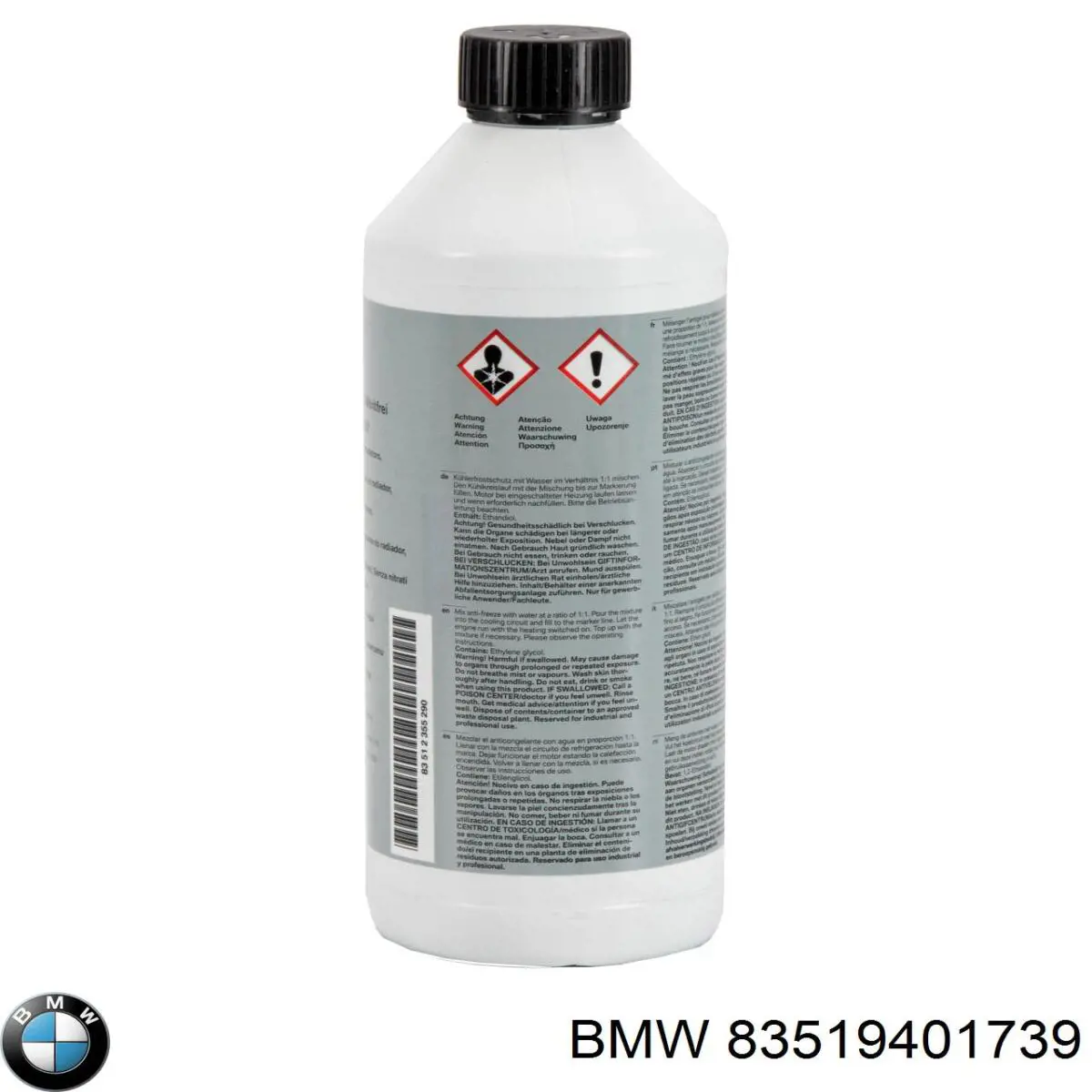 83519401739 BMW Liquido refrigerante original y equivalente