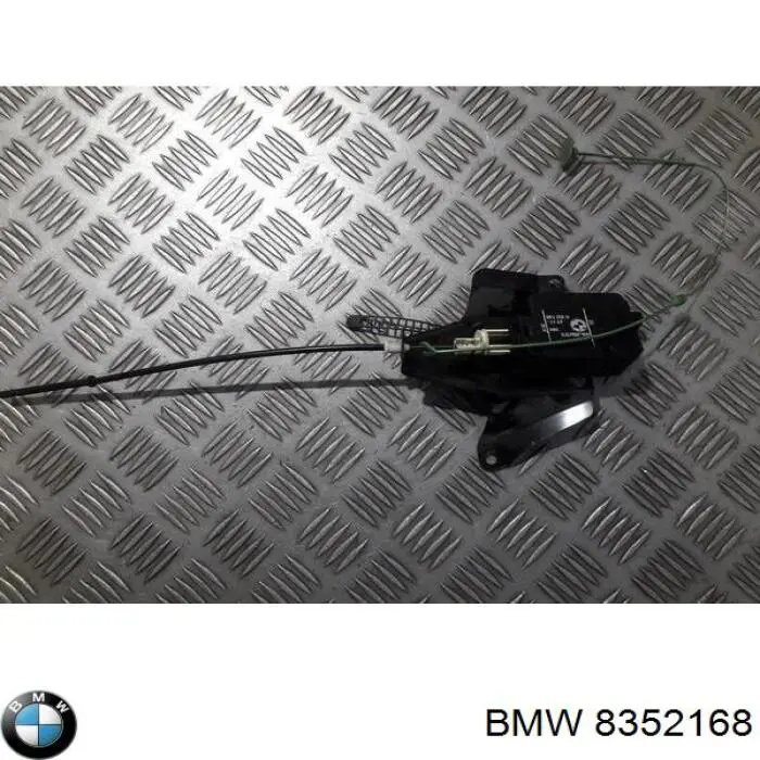 Замок открывания лючка бензобака BMW 8352168 цена, от 7.03 USD