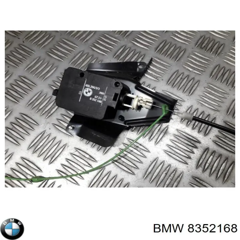 Купить 8352168 BMW Замок открывания лючка бензобака