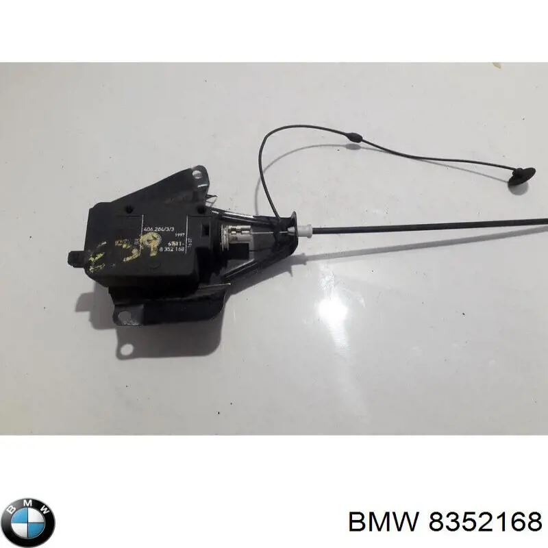 Замок открывания лючка бензобака 8352168 BMW