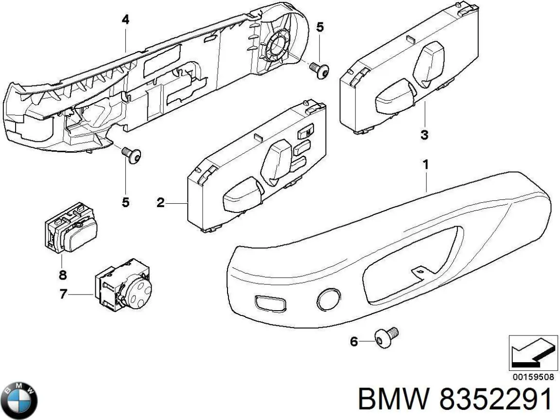  8352291 BMW