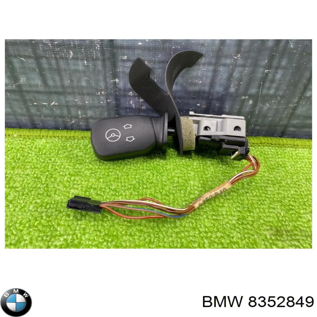 Механизм (джойстик) регулировки положения руля 61318352849 BMW