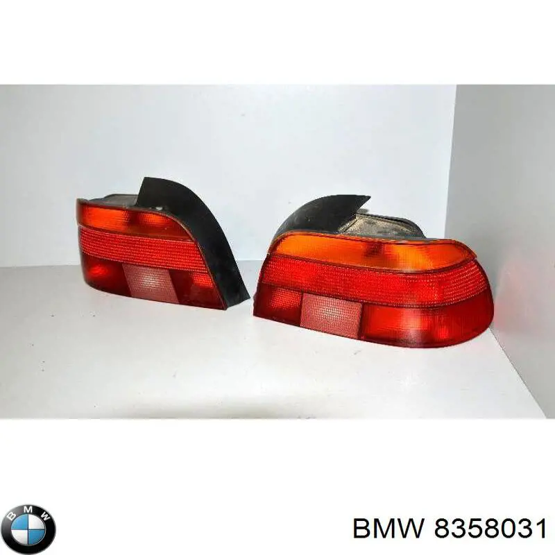 Задняя левая фара BMW 8358031 цена, от 12.37 USD