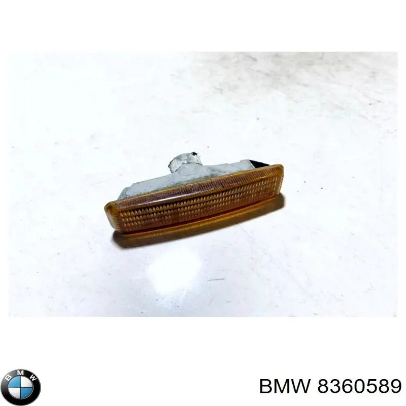 8360589 BMW luz intermitente no pára-lama