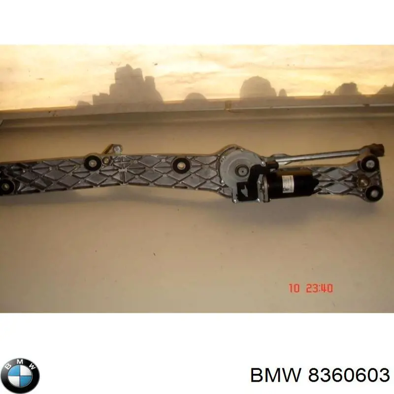 8360603 BMW мотор стеклоочистителя лобового стекла