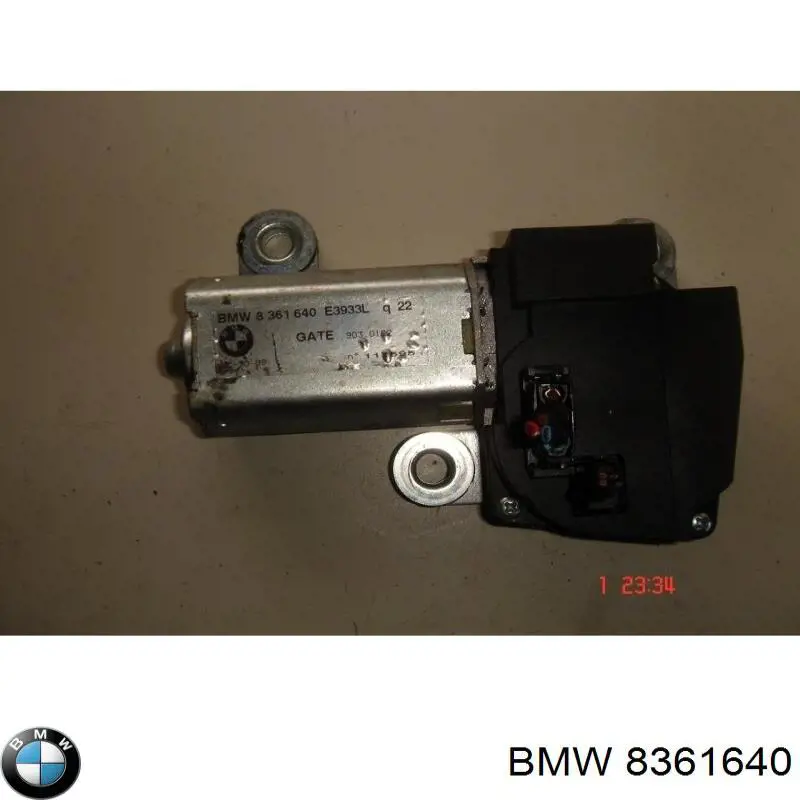 Купить 8361640 BMW Мотор стеклоочистителя заднего стекла