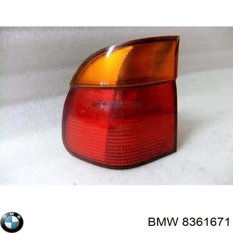 Задняя левая фара BMW 8361671 цена, от 8.89 USD
