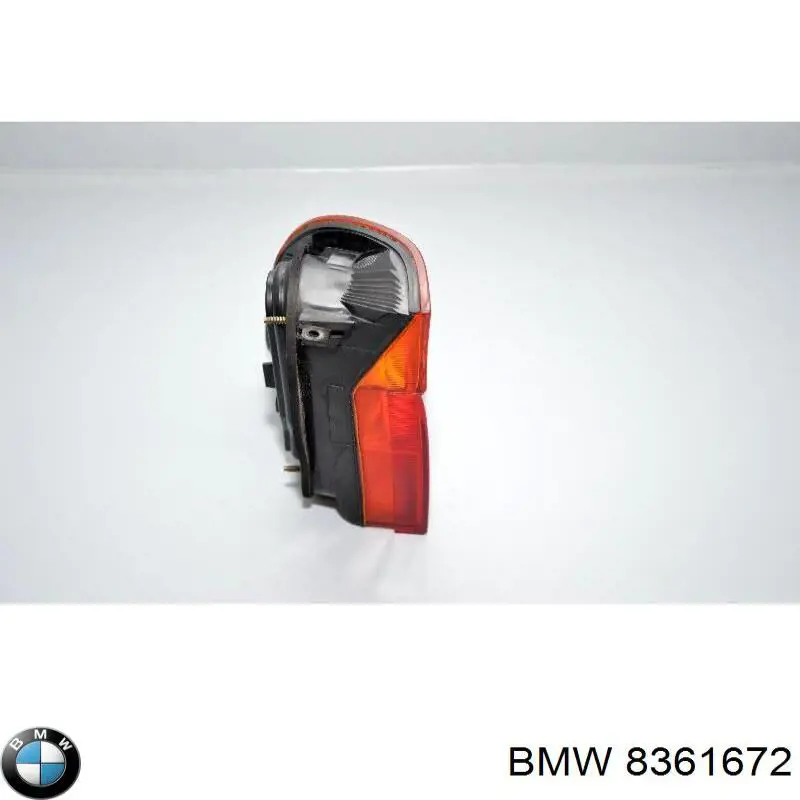 8361672 BMW lanterna traseira direita externa