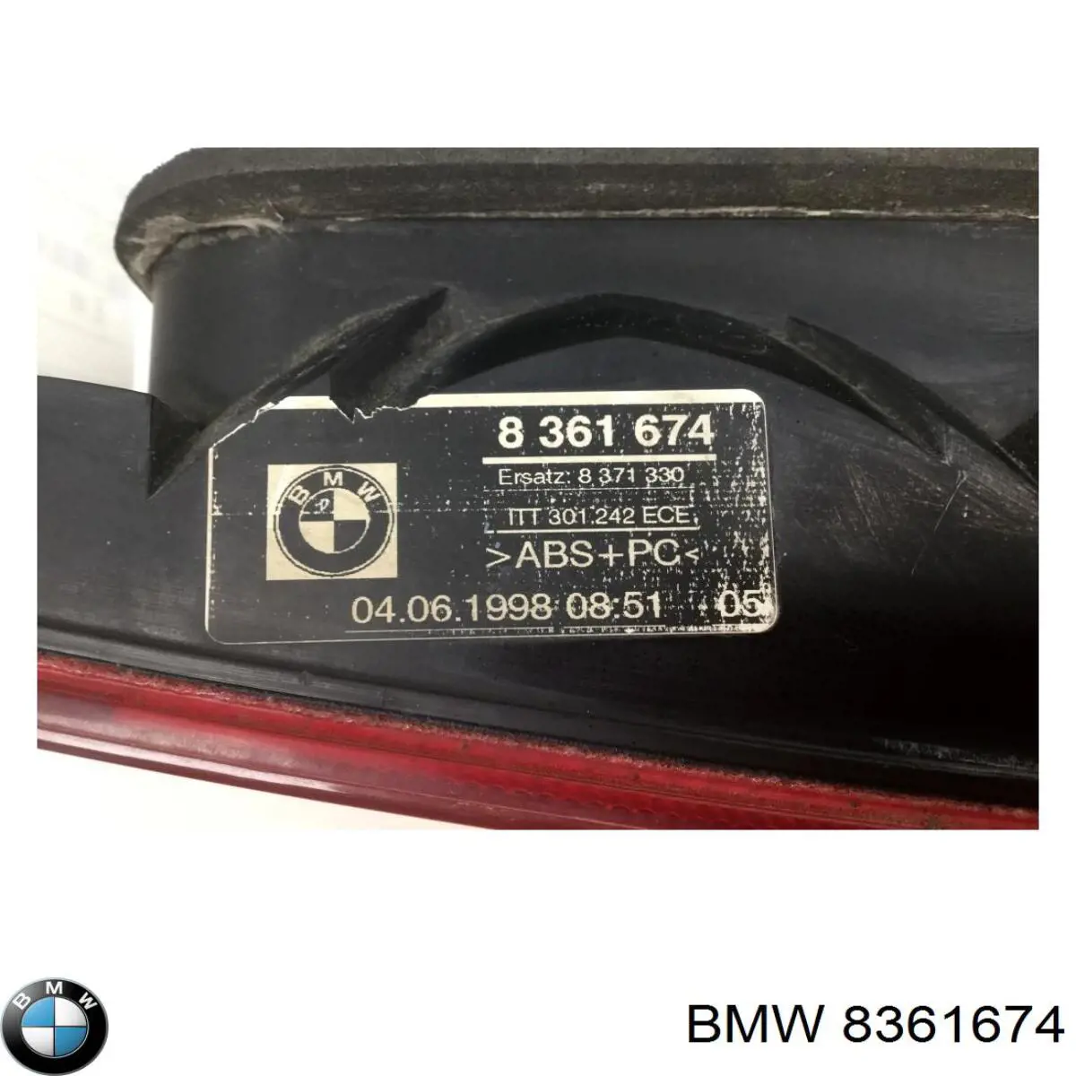 Фонарь задний правый, внутренний BMW 63218371330 цена, от 11.02 USD