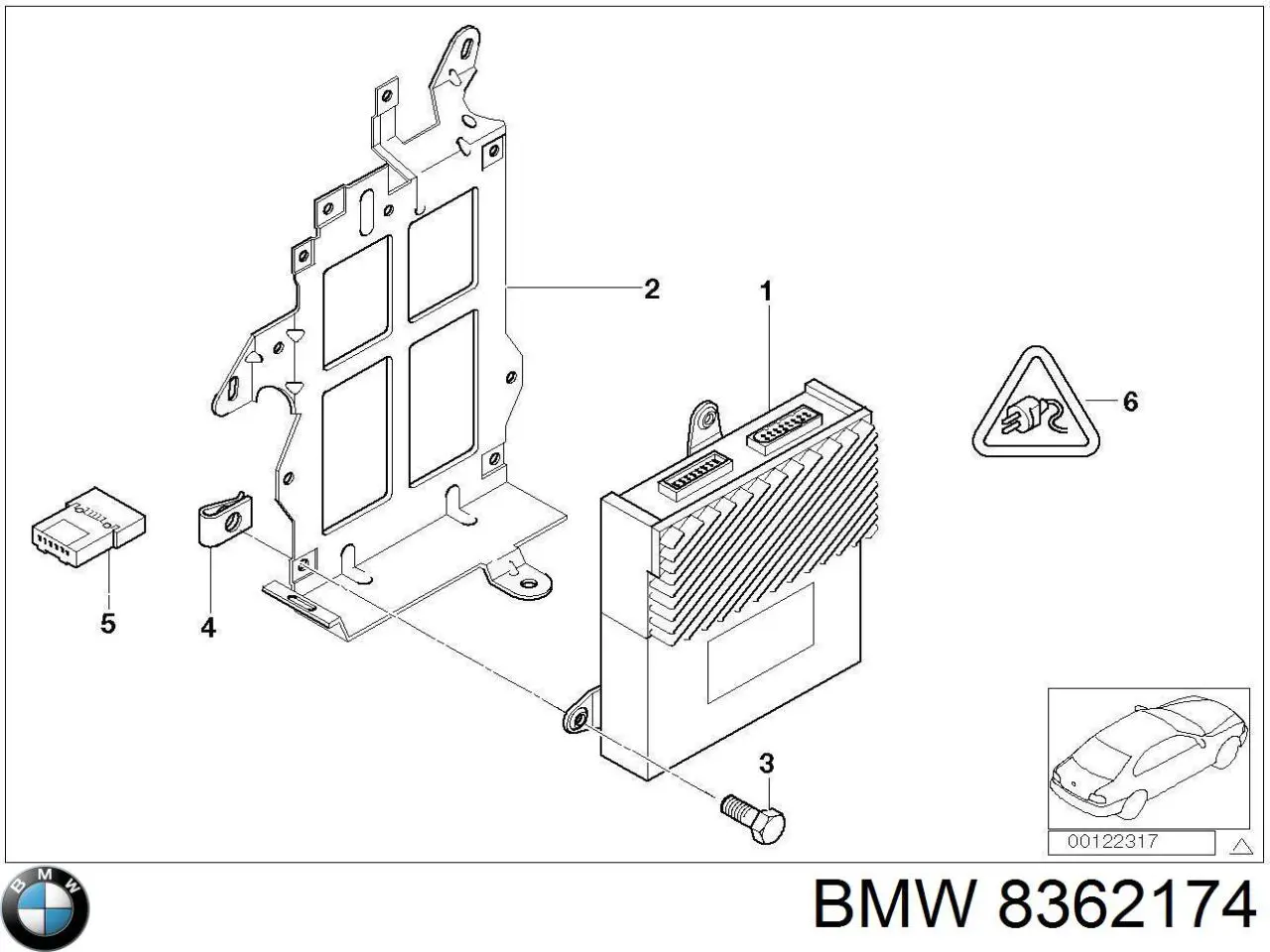 8362174 BMW 