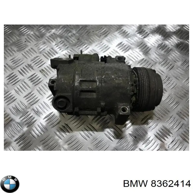 8362414 BMW compressor de aparelho de ar condicionado