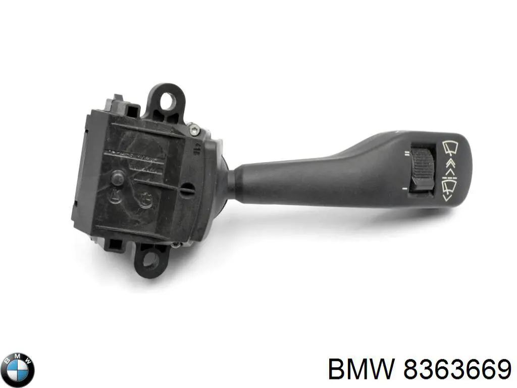 Правый подрулевой переключатель 8363669 BMW