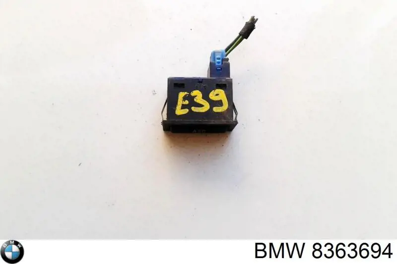 8363694 BMW выключатель системы asc