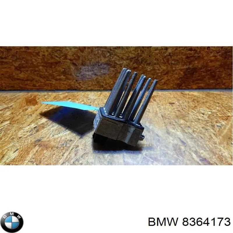 Купить 8364173 BMW Регулятор оборотов вентилятора печки