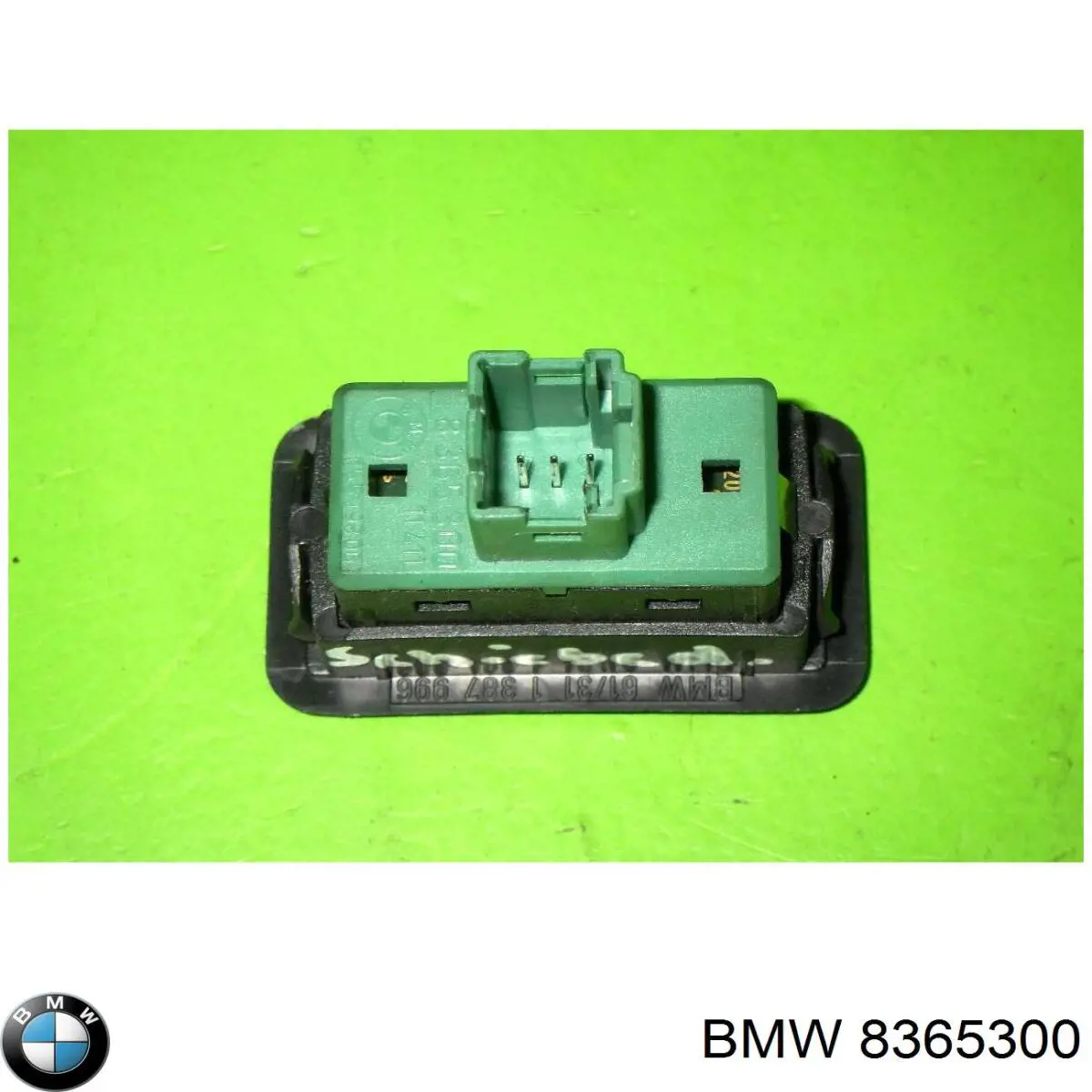 Кнопочный блок управления стеклоподъемником передний левый BMW 8365300 цена, от 7.04 USD
