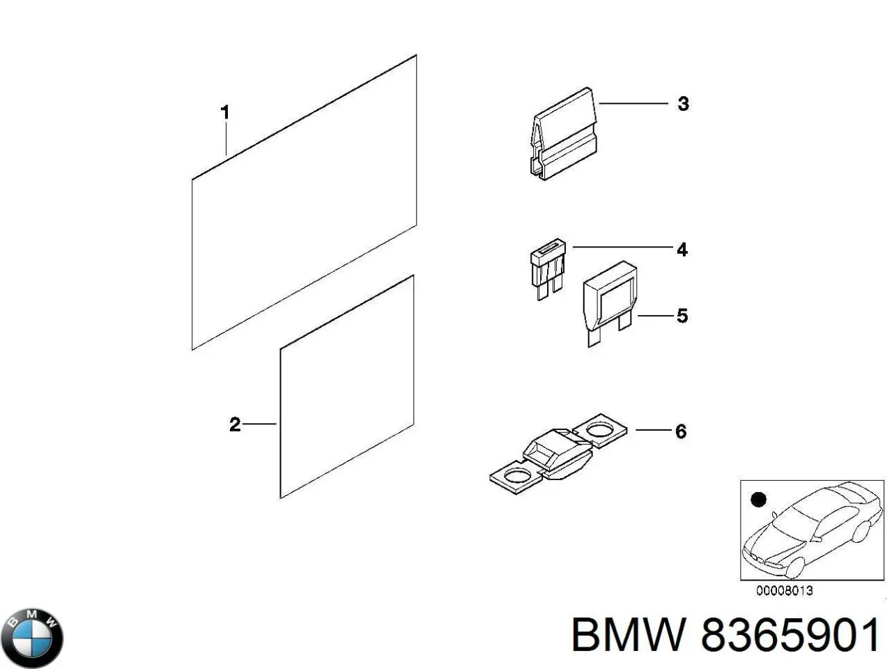 Купить 13133866 General Motors Предохранители