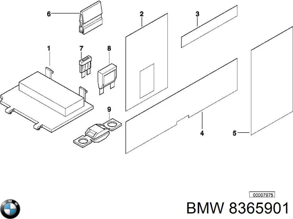 Купить 8365901 BMW Предохранители