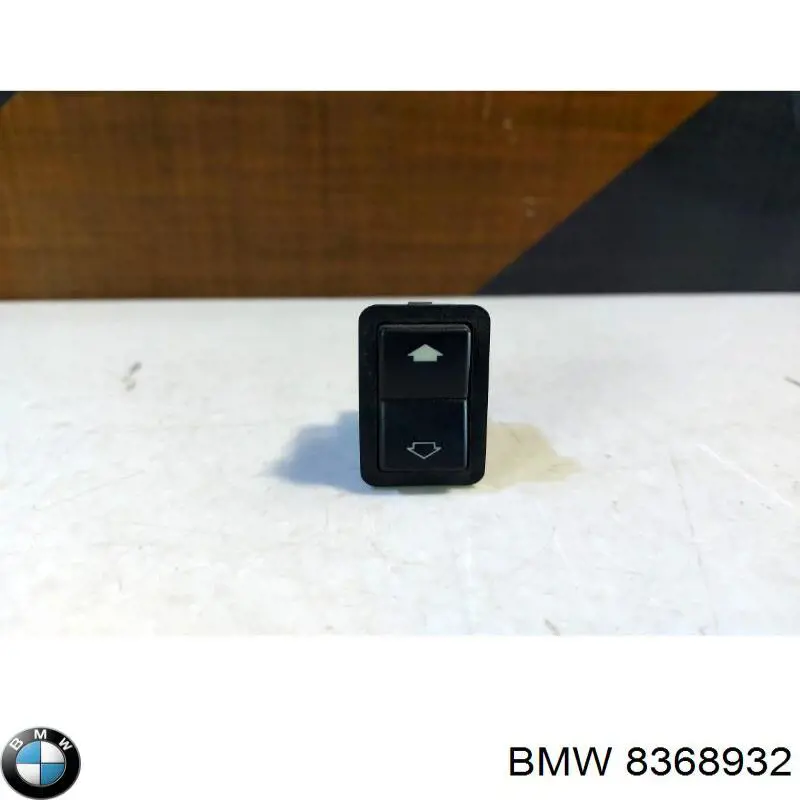 Купить 8368932 BMW Кнопка стеклоподъемника передняя