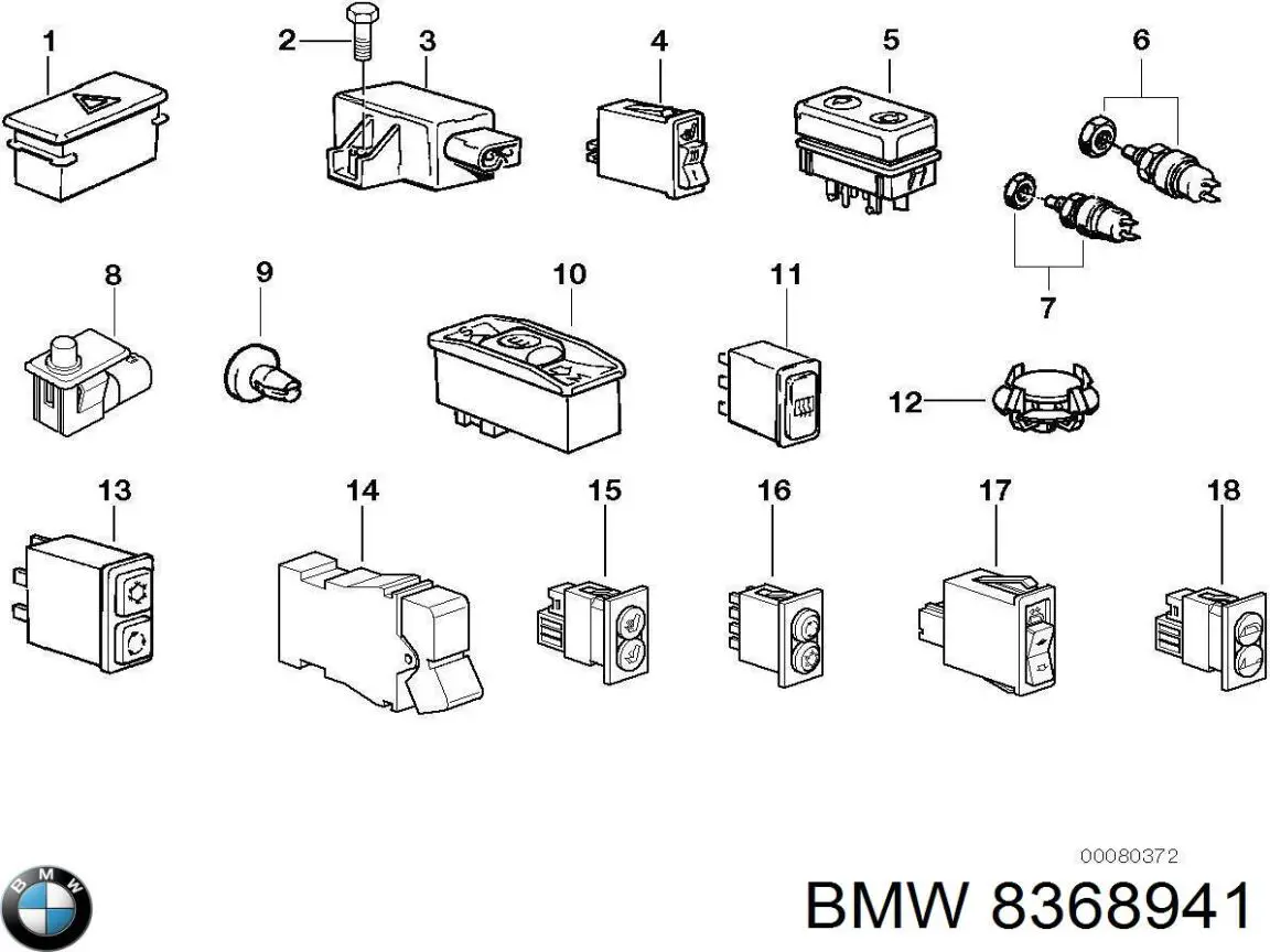  61318368941 BMW