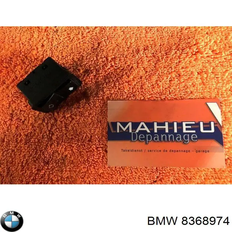 Кнопка подъемника задних стёкол BMW 8368974 цена, от 2.82 USD