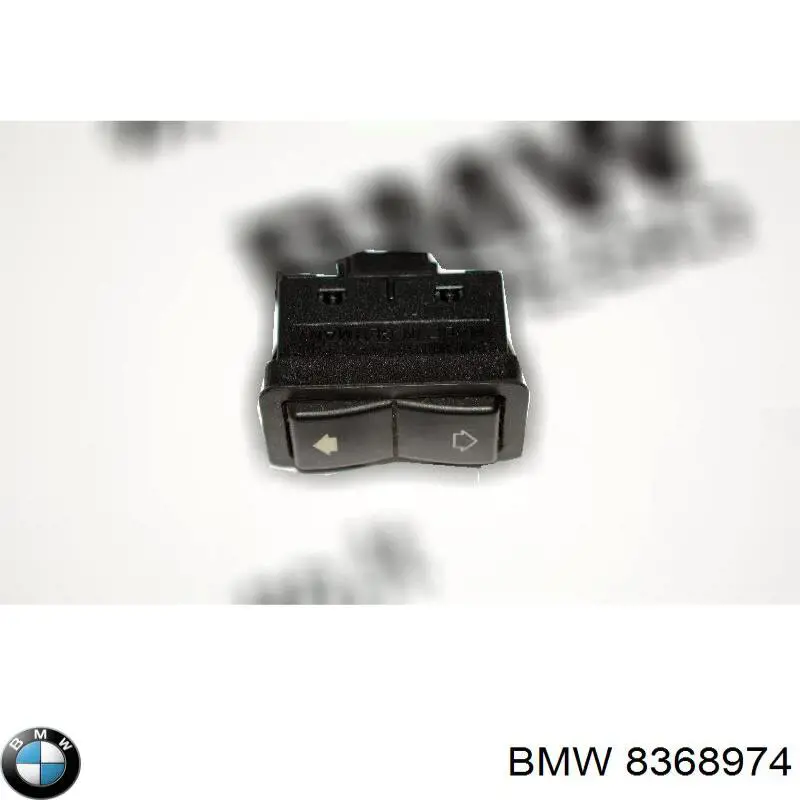 Купить 8368974 BMW Кнопка подъемника заднего стекла