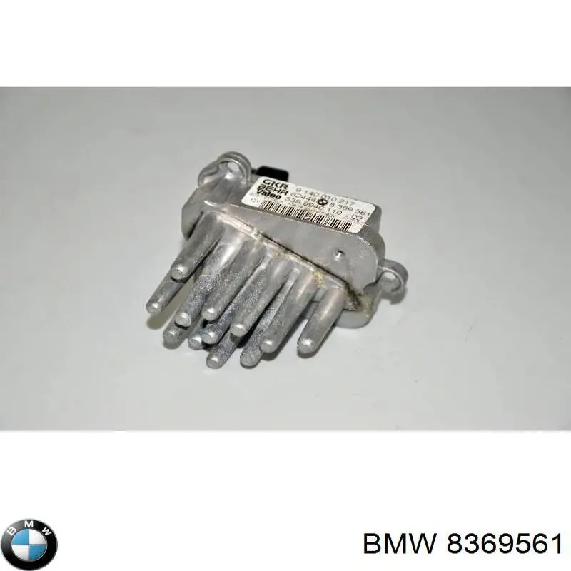 Купить 8369561 BMW Резистор (сопротивление) вентилятора печки, отопителя салона, задний