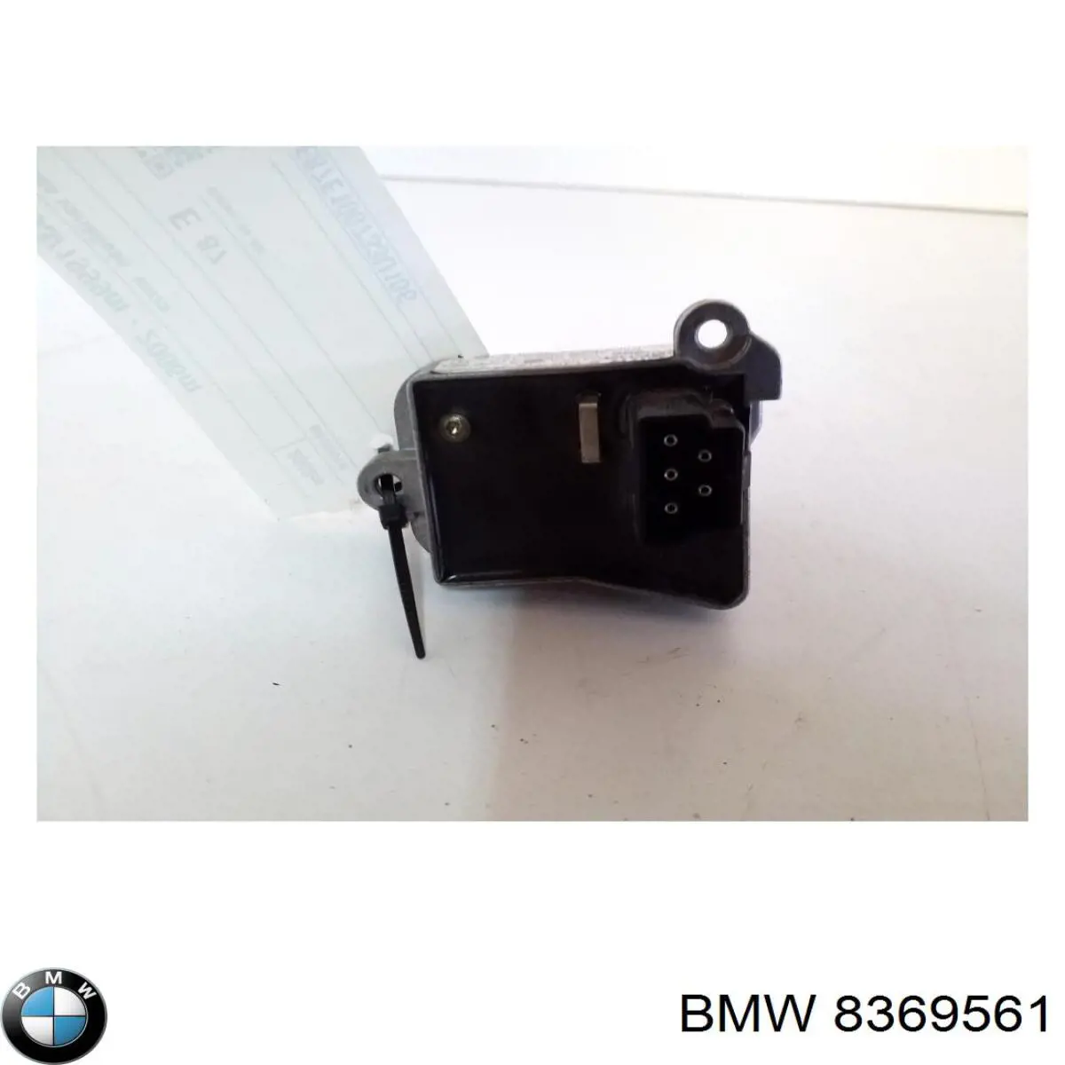 Резистор (сопротивление) вентилятора печки (отопителя салона) задний 8369561 BMW