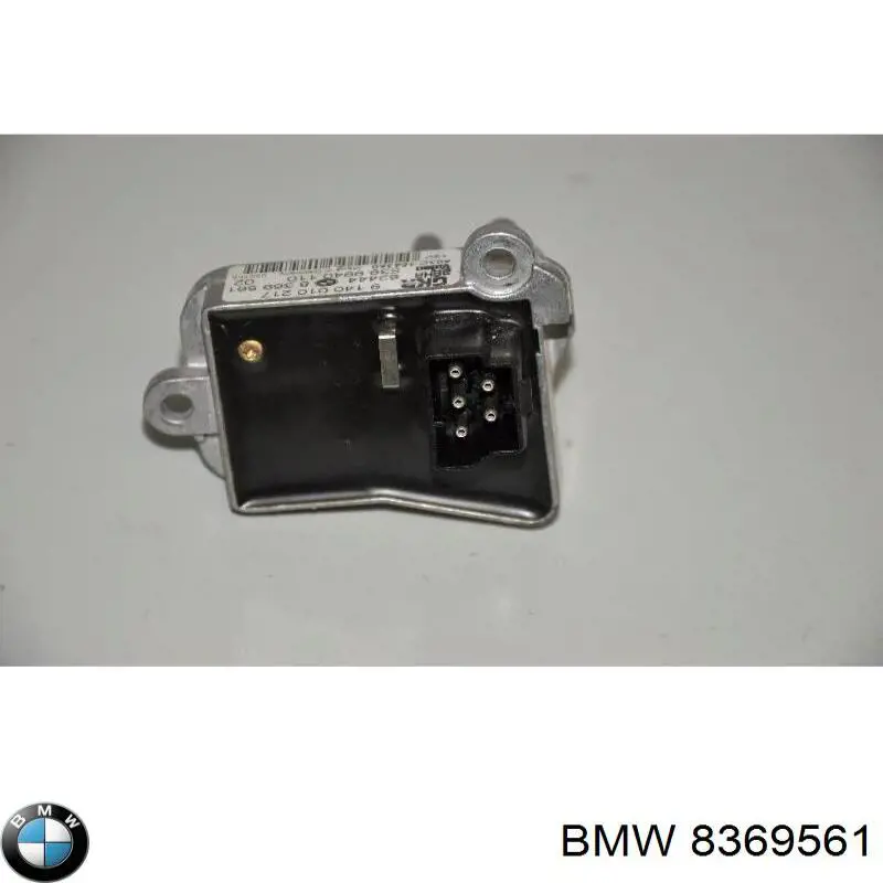 8369561 BMW резистор (сопротивление вентилятора печки (отопителя салона) задний)