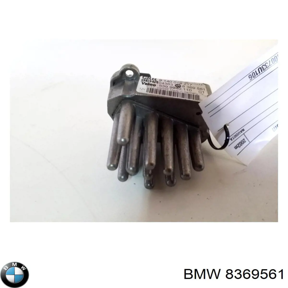 Выходной каскад вентилятора печки задний BMW 8369561 цена, от 24.07 USD