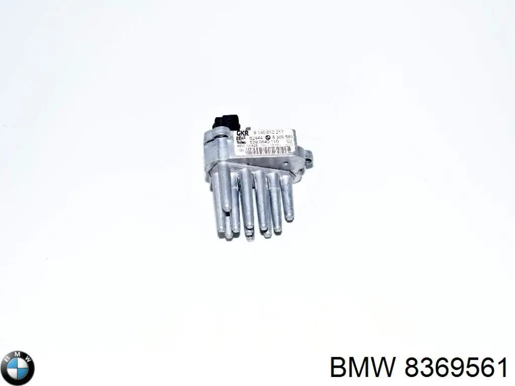 Резистор (сопротивление) вентилятора печки (отопителя салона) задний 8369561 BMW