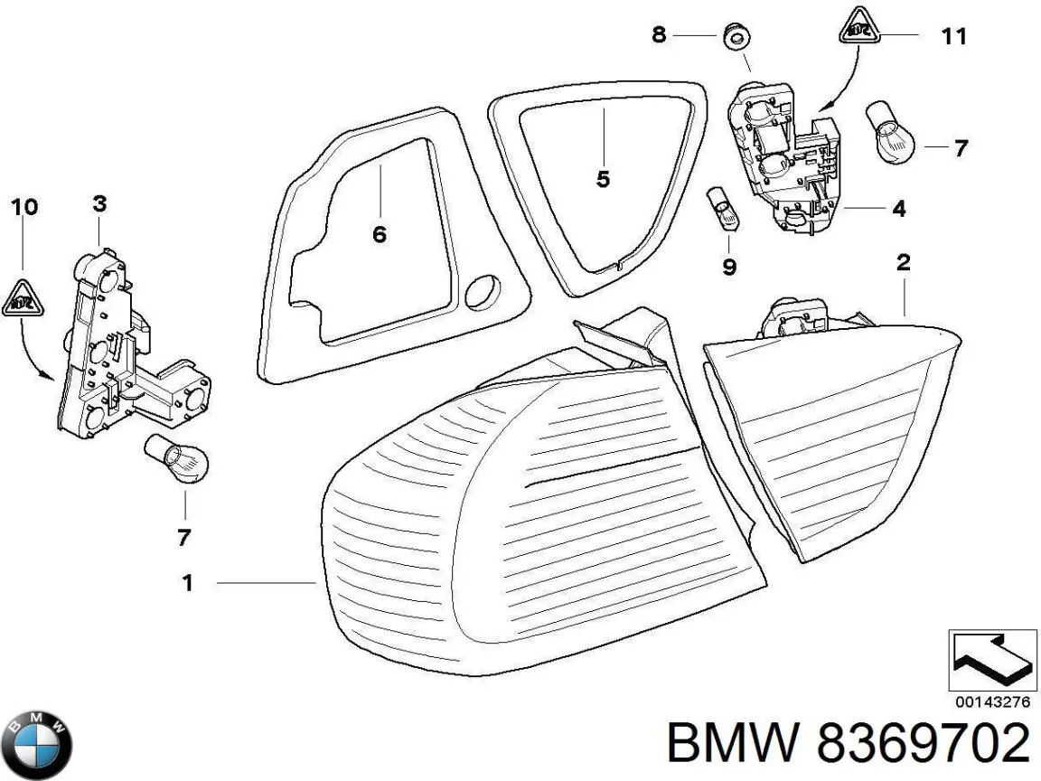  8369702 BMW