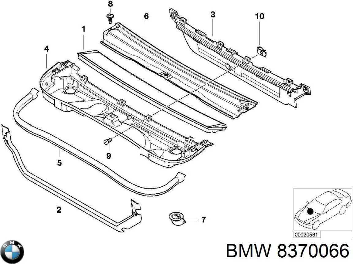  8370066 BMW