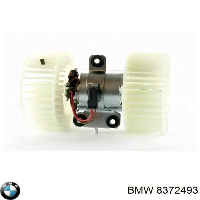 Мотор вентилятора печки (отопителя салона) BMW 8372493