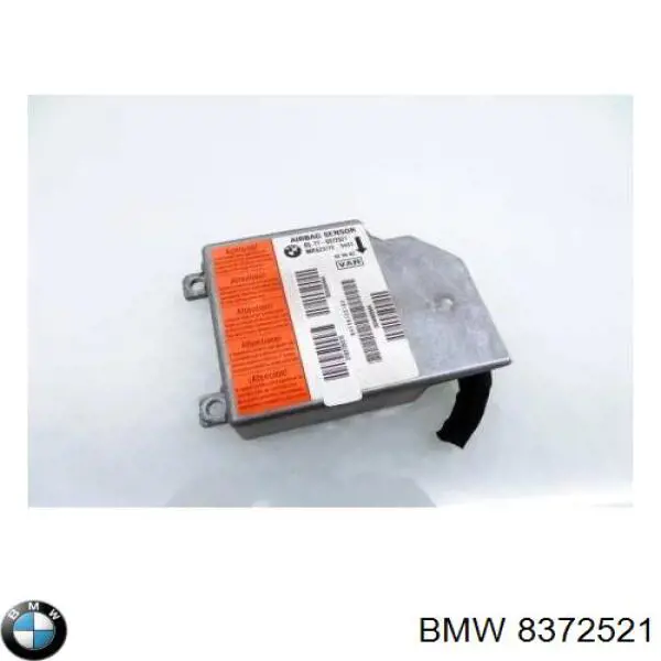 8372521 BMW модуль-процессор управления подушкой безопасности (эбу airbag)