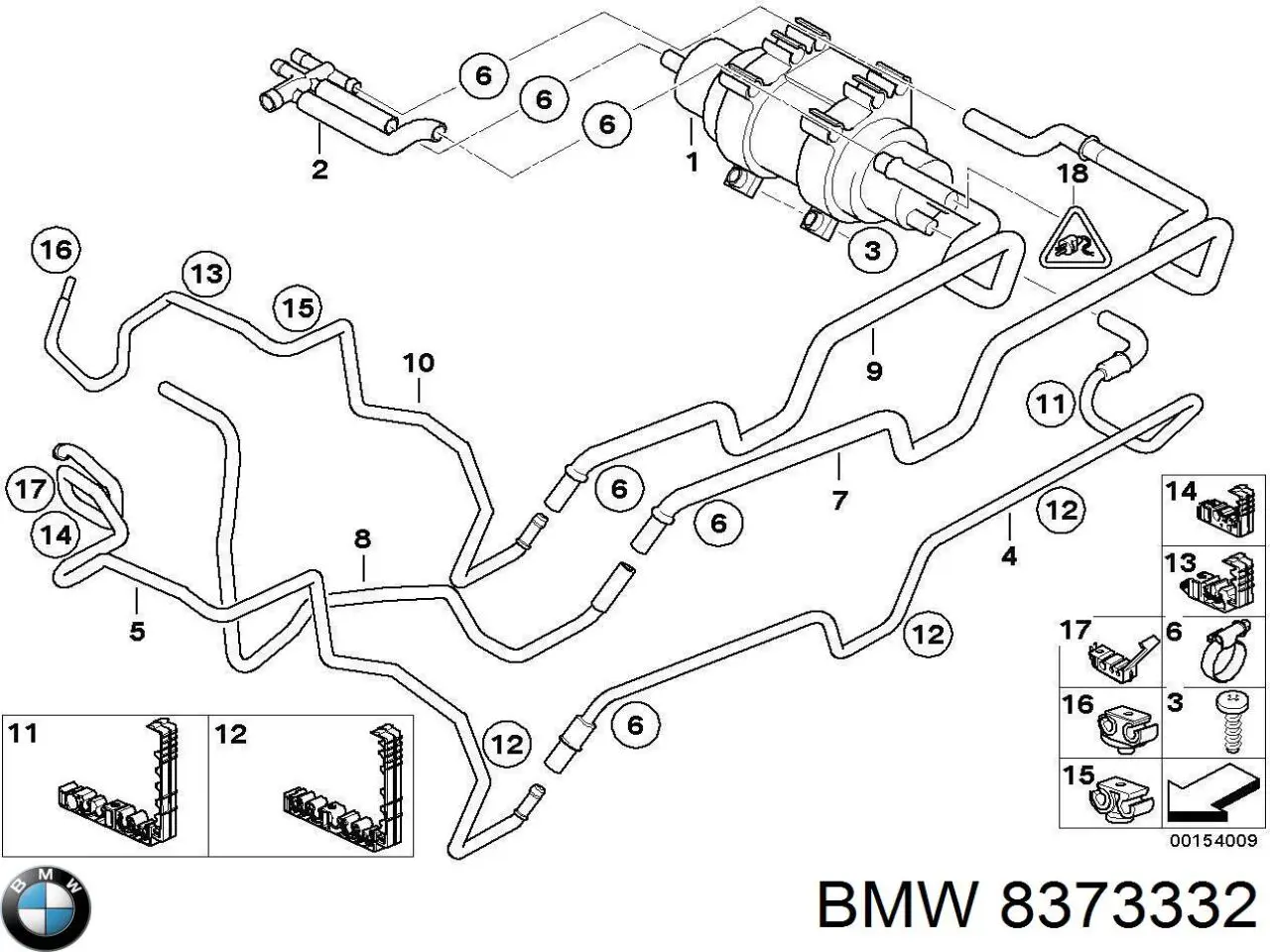  BMW 61130391740 цена, от 5.64 USD
