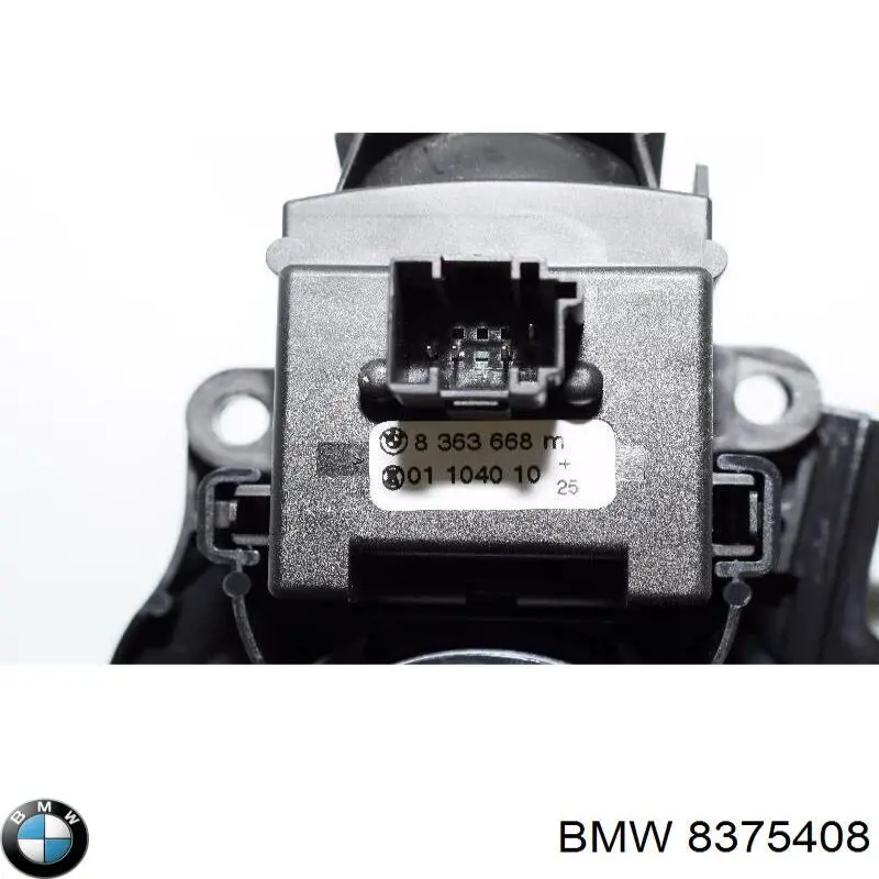 8375408 BMW Переключатель подрулевой, правый